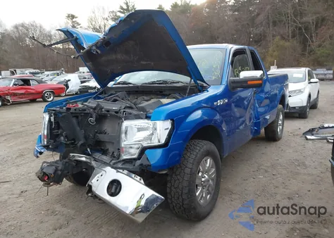 2012 Ford F-150 Xlt из США, поврежденный, VIN 1FTEX1EMXCFB05262